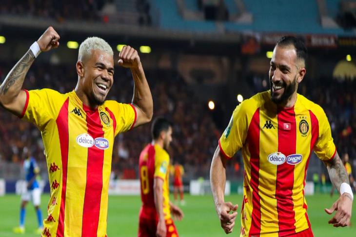 رودريجو رودريجيز ويان ساس ثنائي الترجي